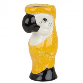 Ceramic Parrot Tiki Mug 750ml