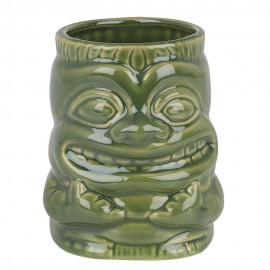 Ceramic Tiki Mug With Handle 425ml