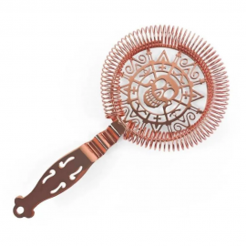 Copper Plate Skull Strainer (3977)