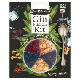 Drink Botanicals Ireland Mini Gin Fusion Kit