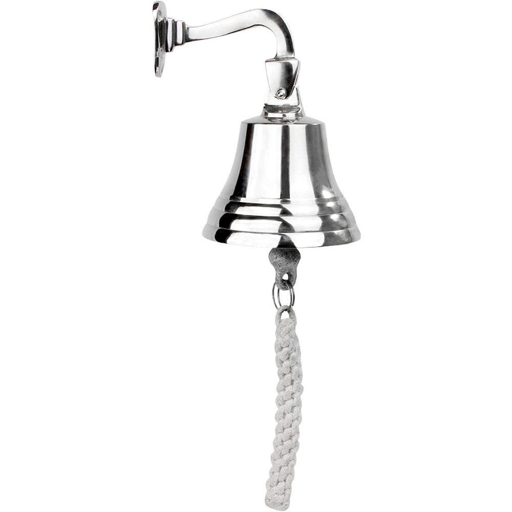 Last Orders Bell 4" Nickel (3740NI)