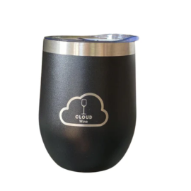 Midnight Cloud Wine Tumbler