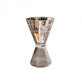 Plastic Db End Jigger 3oz/1.5oz Barconic