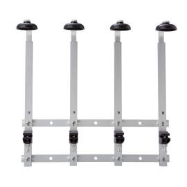 Wall 4 Bottle Rack (3213)