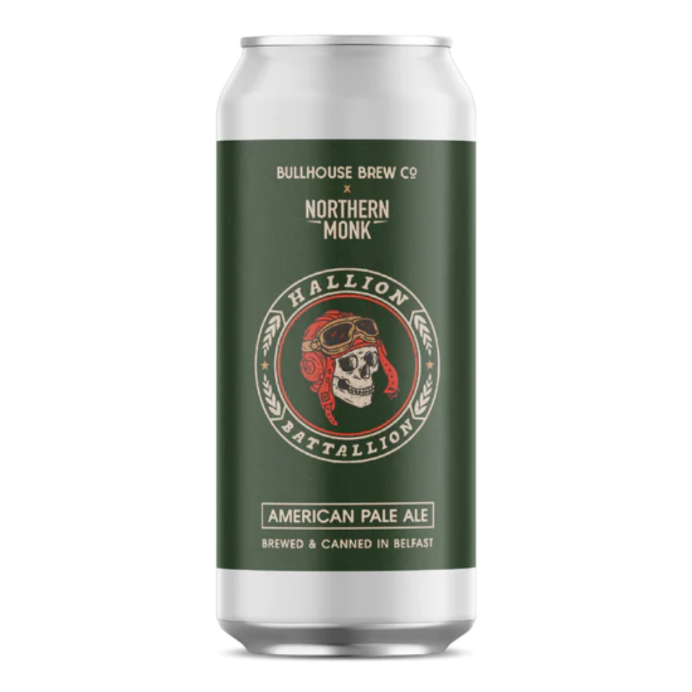 Bullhouse Brew x Northern Monk Hallion Battallion Pale Ale