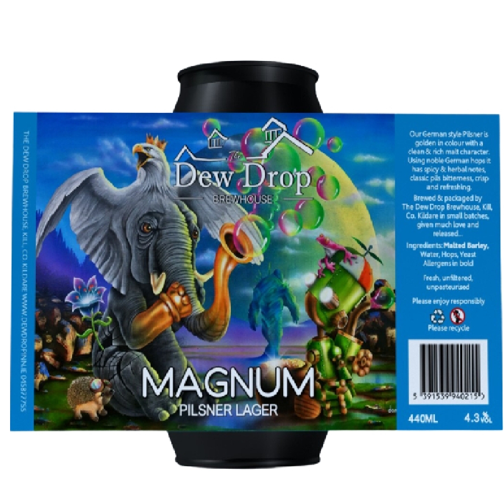 Dew Drop Magnum Pilsner Lager