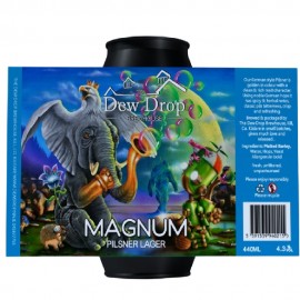 Dew Drop Magnum Pilsner Lager
