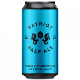 Dublin City Brewing Co. Patriot Pale Ale