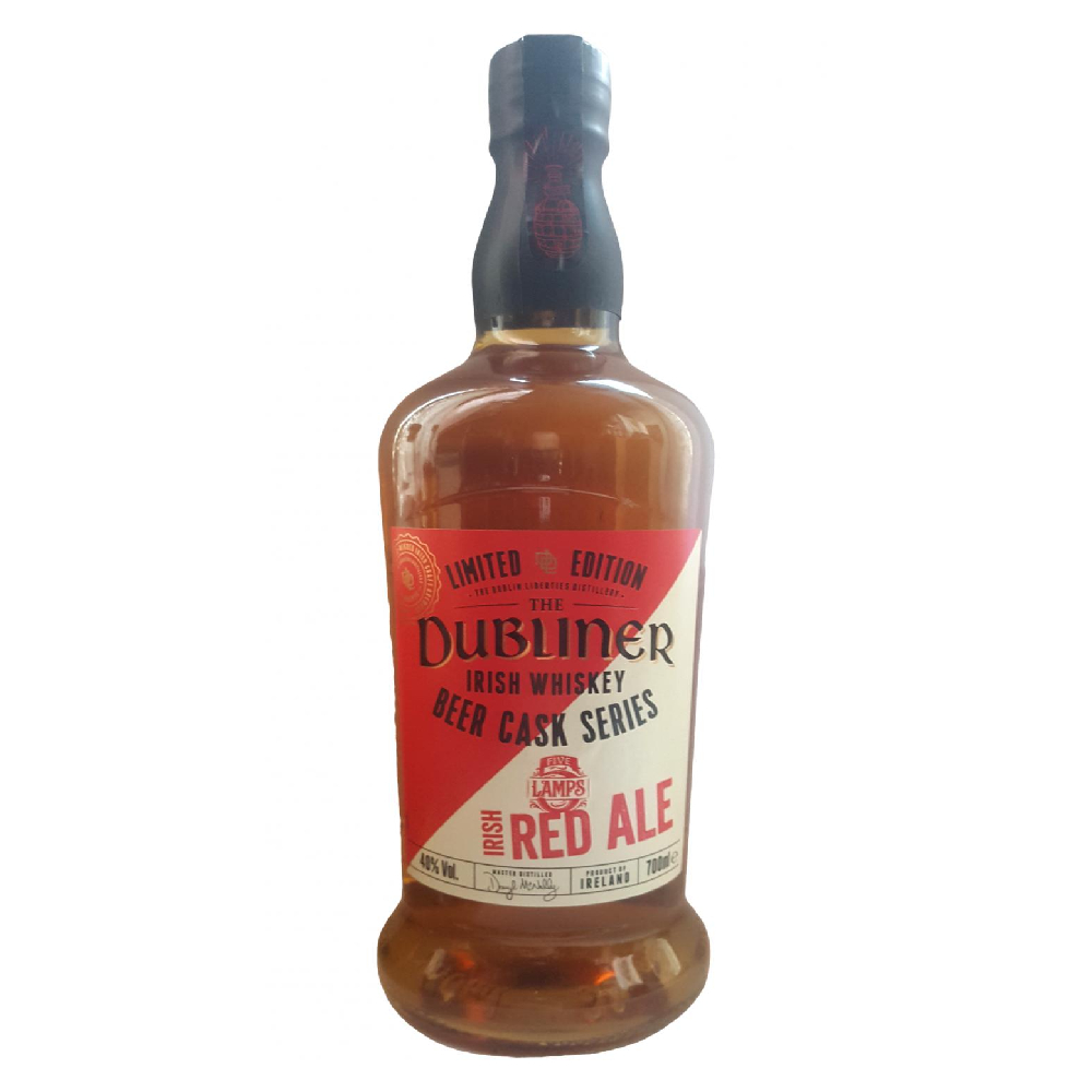 Dubliner Beer Cask Series 5 Lamps Red Ale