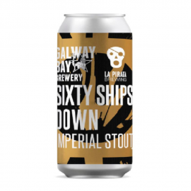 Galway Bay Sixty Ships Down Imperial Stout