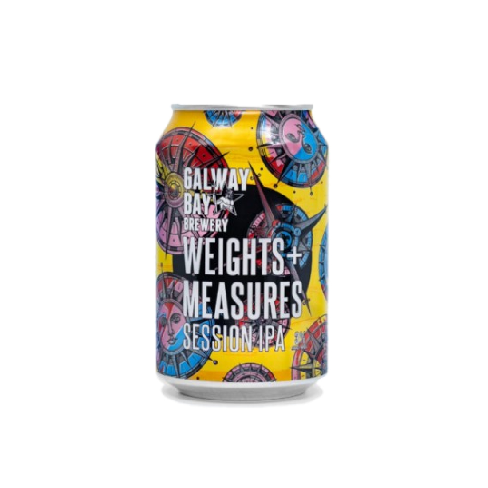 Galway Bay Weights & Measures Citra Session IPA