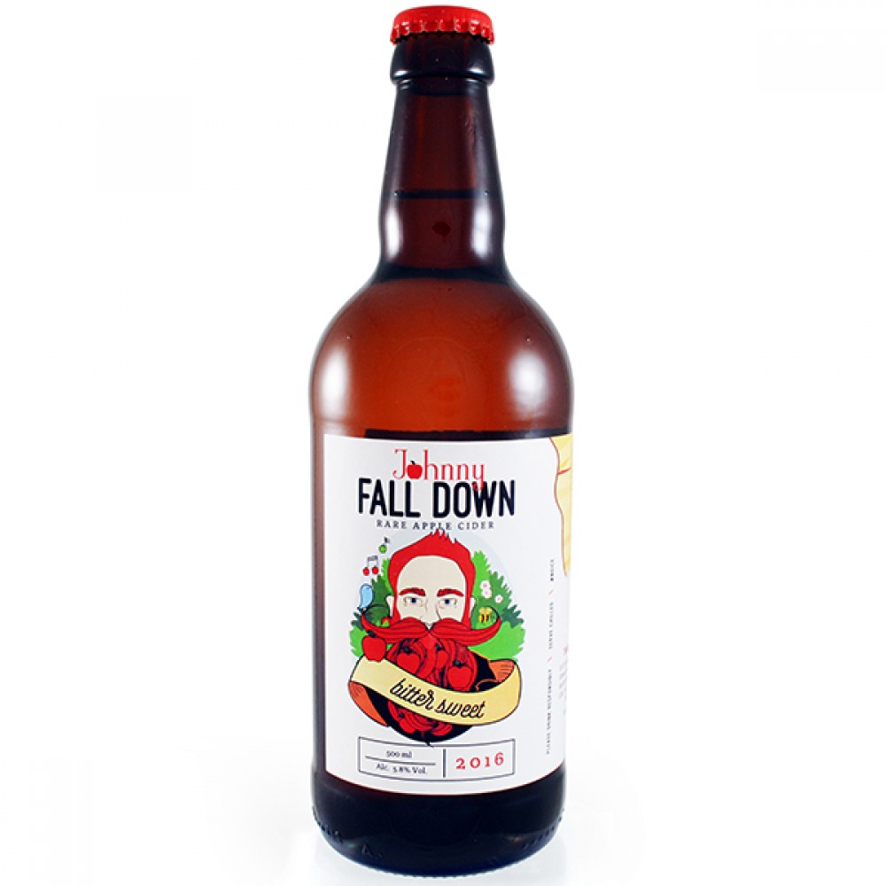 Johnny Fall Down Bittersweet Cider 