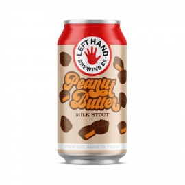 Left Hand Peanut Butter Milk Stout