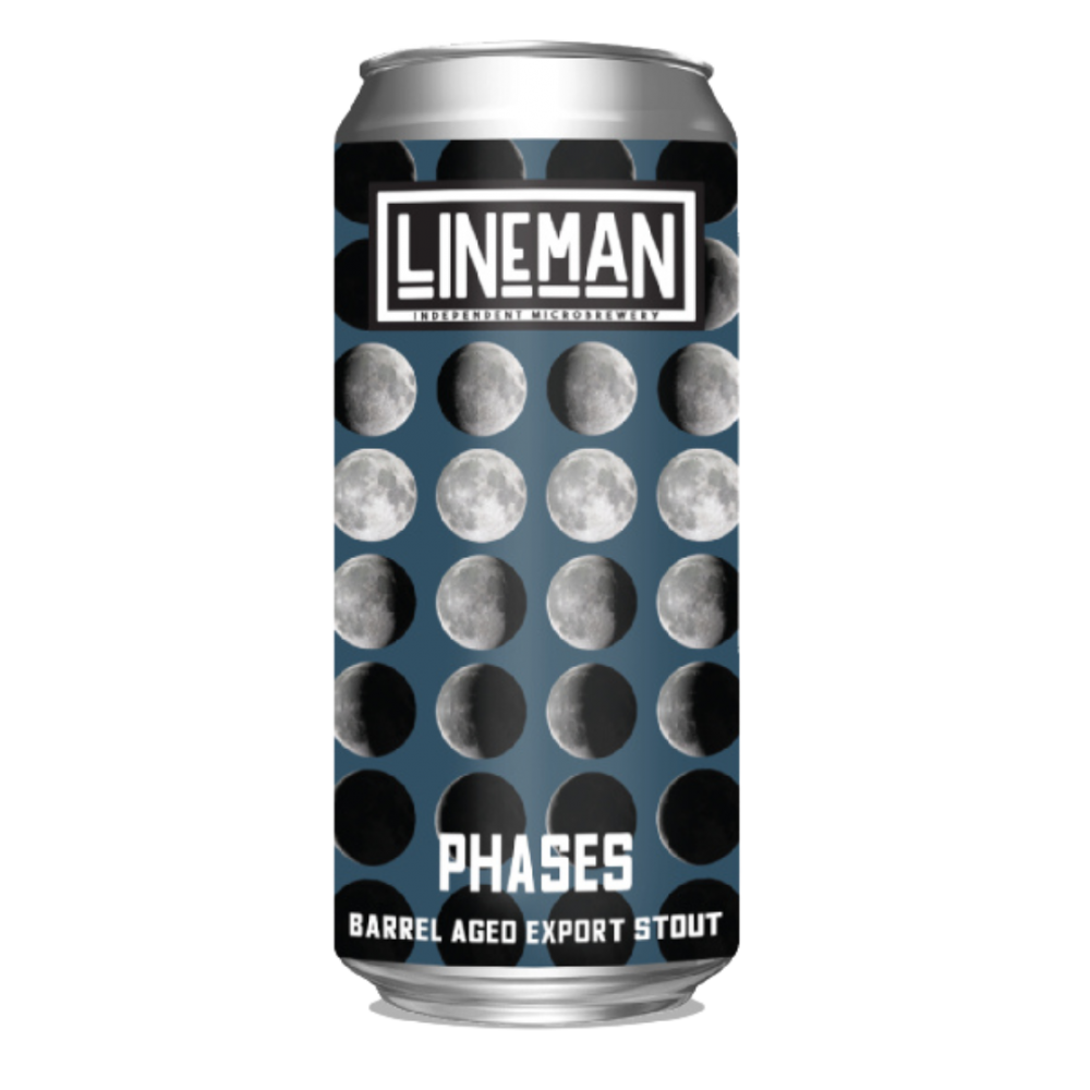 Lineman Phases Barrel Aged Stout
