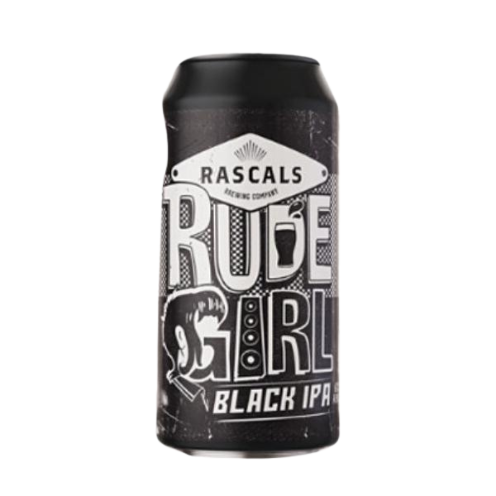 Rascals Rude Girl Black IPA