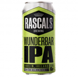 Rascals Wunderbar IPA 44cl
