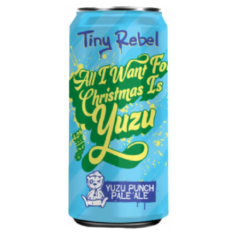 Tiny Rebel All I Want For Christmas Is Yuzu Pale Ale