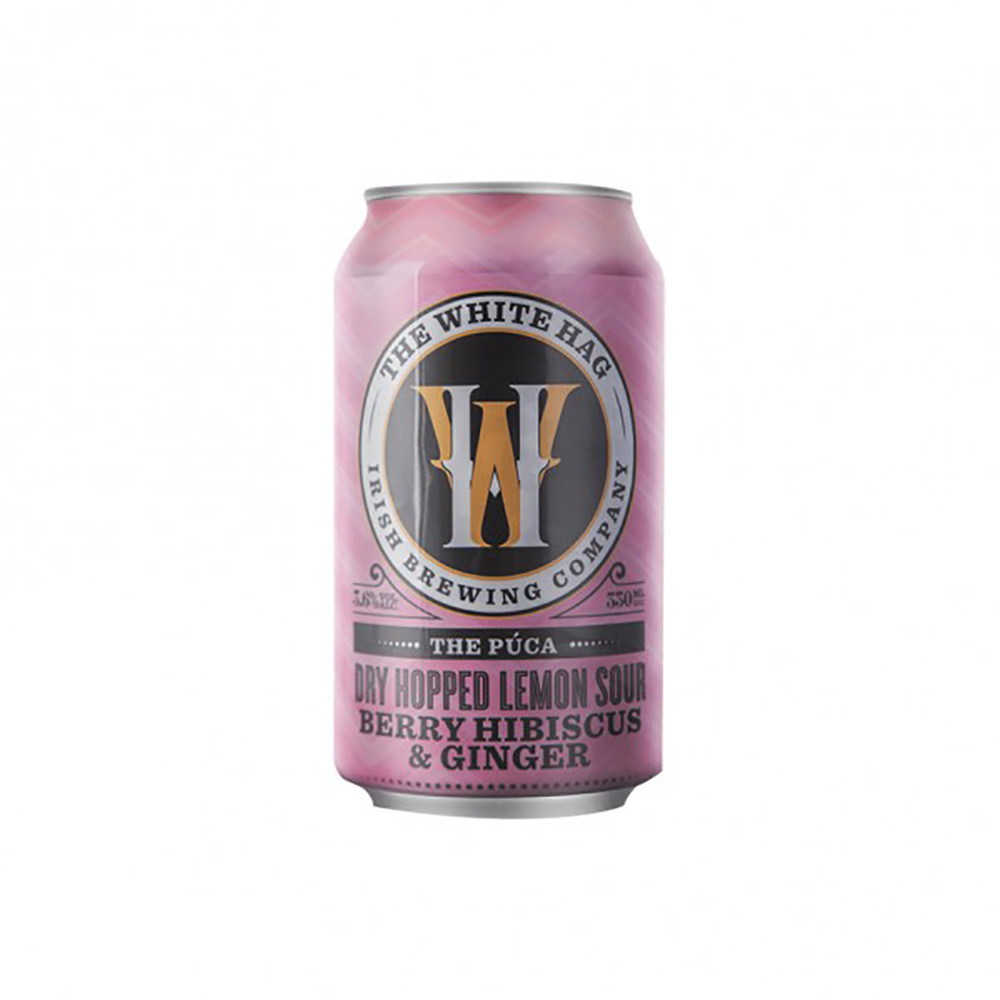 White Hag Puca Berry with Hibiscus