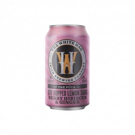 White Hag Puca Berry with Hibiscus