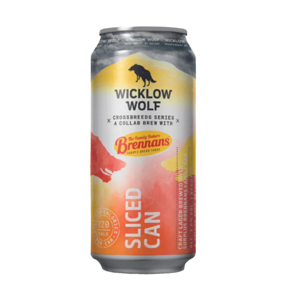 Wicklow Wolf Sliced Can