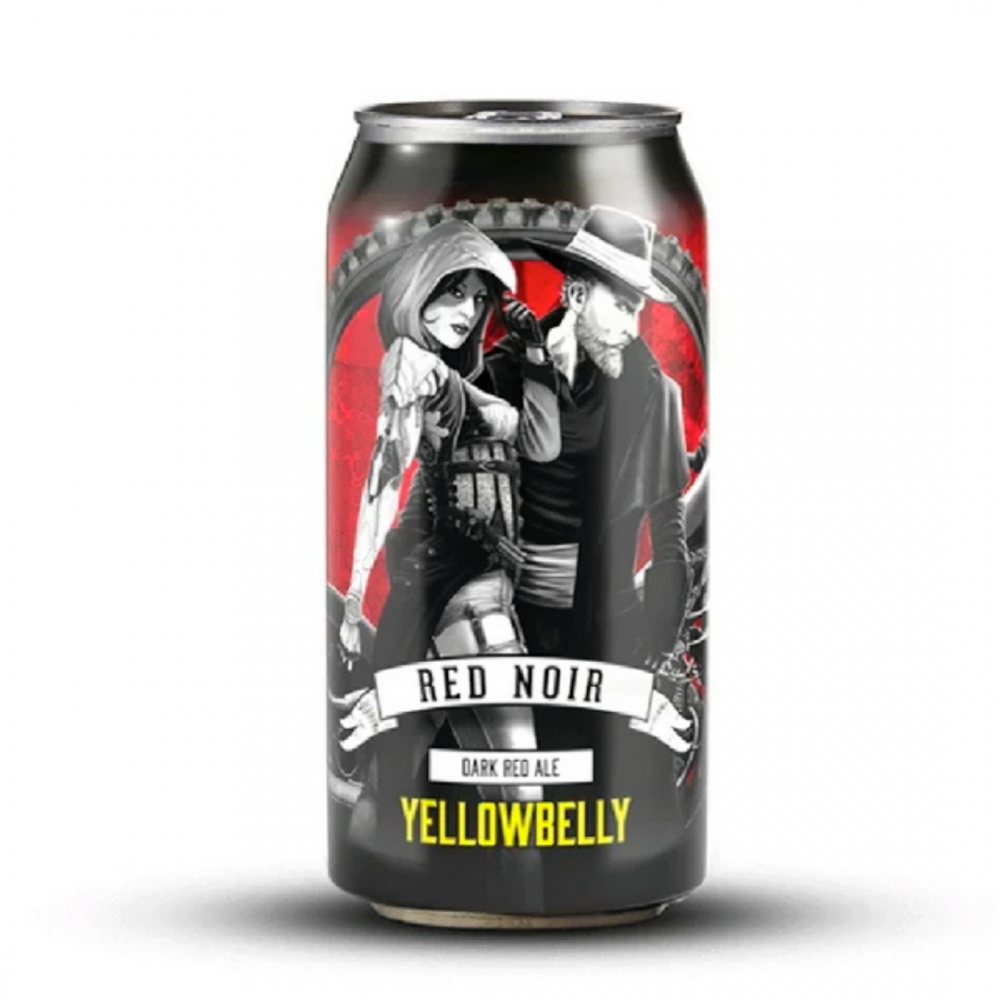 YellowBelly Red Noir Red Ale