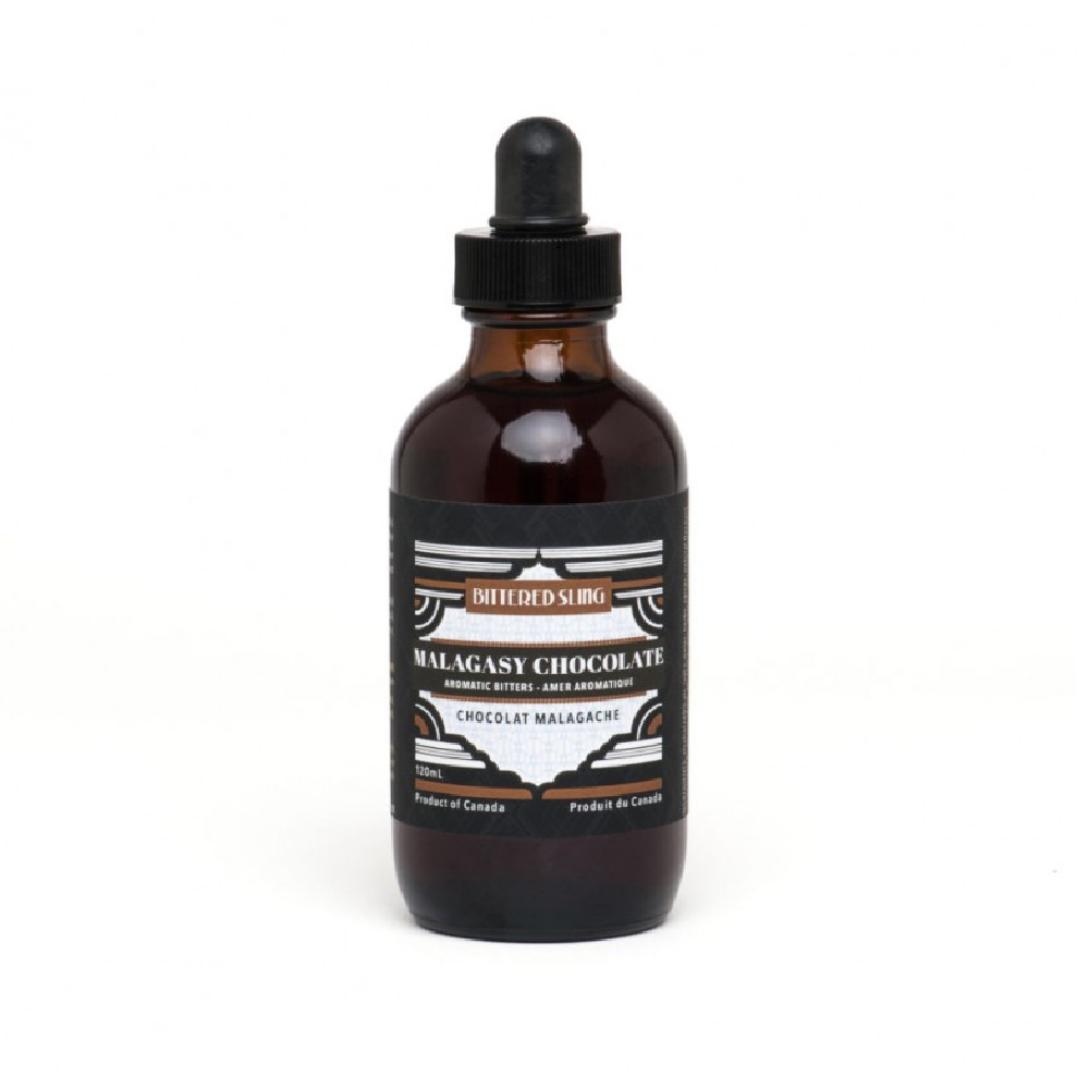 Bittered Sling Malagasy Chocolate Bitters