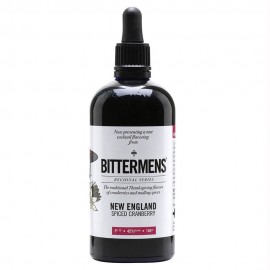 Bittermens New England Spiced Cranberry Bitters 14.6cl