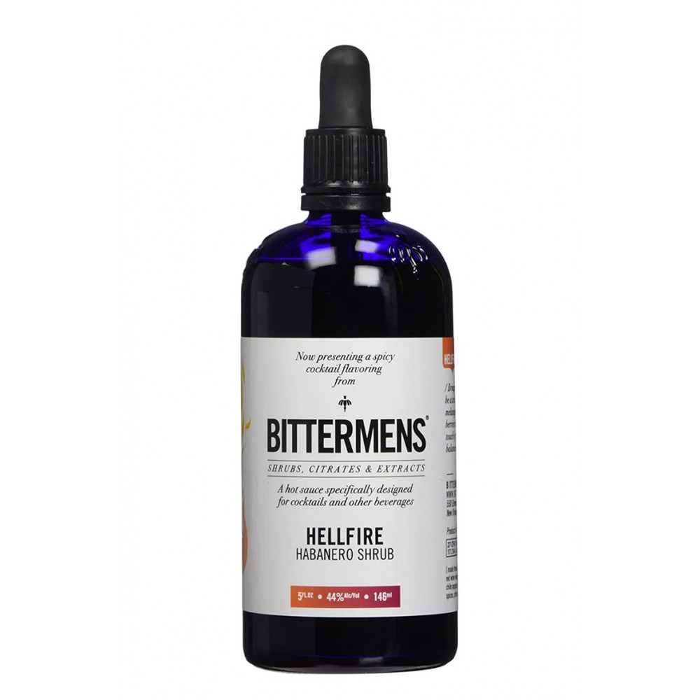 Bittermens Hellfire Habanero Shrub 14.6cl