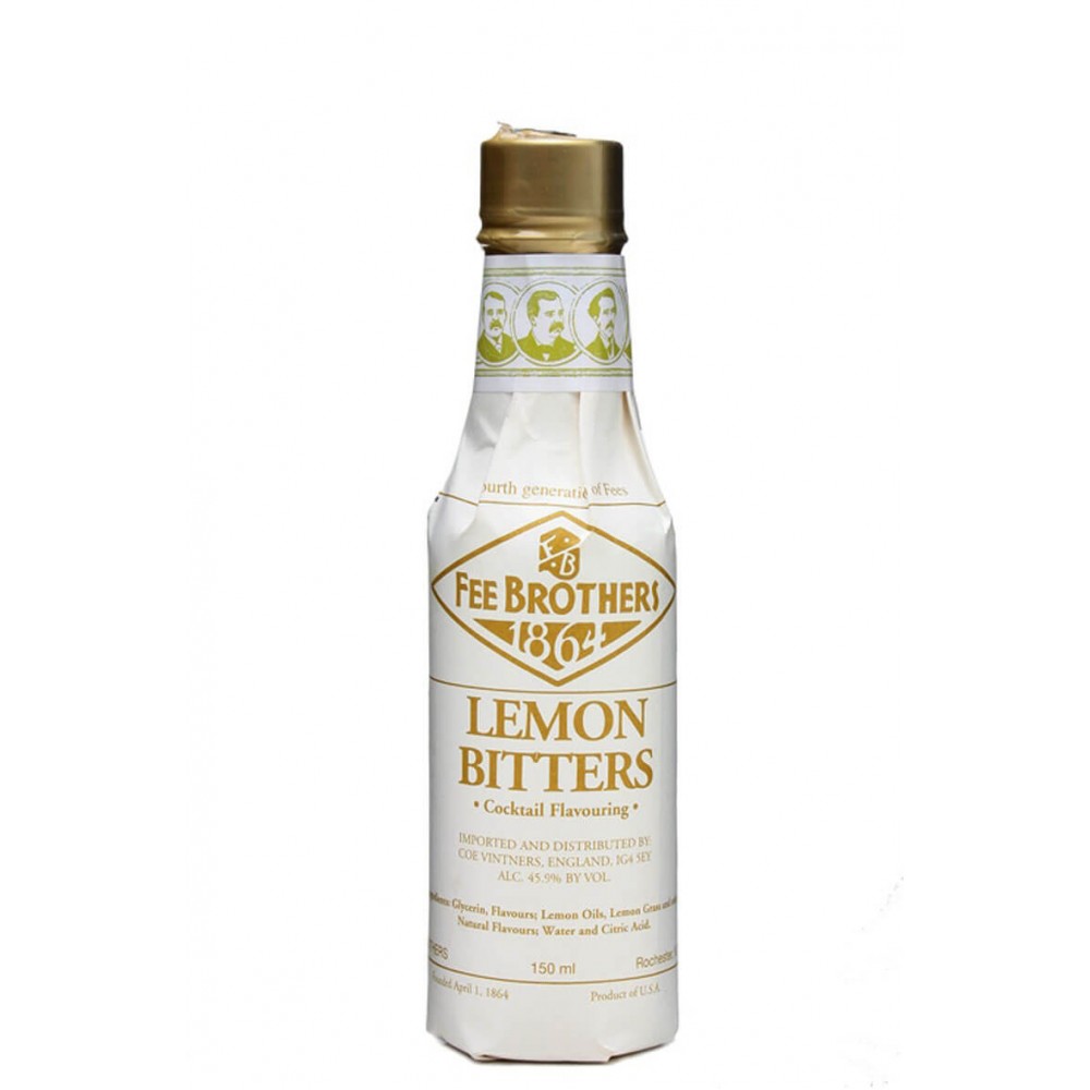 Fee Brothers Lemon Bitters 15cl