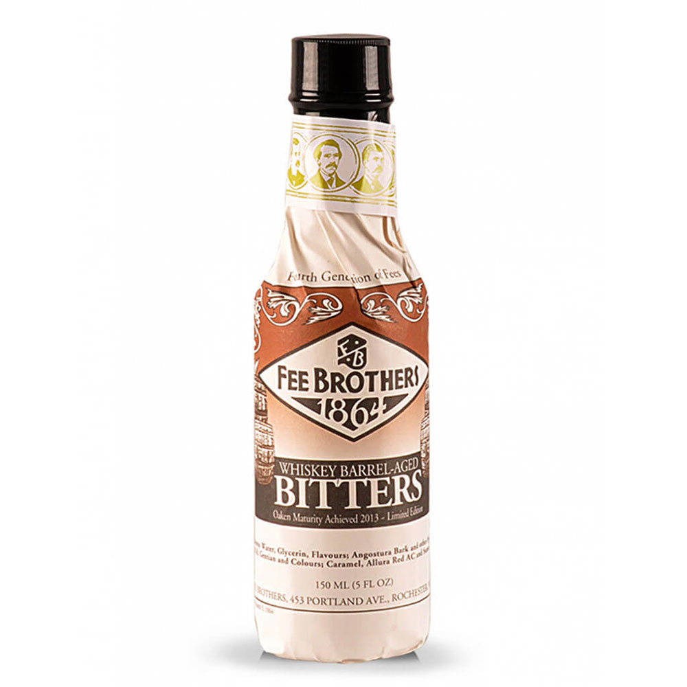 Fee Brothers Whiskey Barrel Aged Bitters 15cl