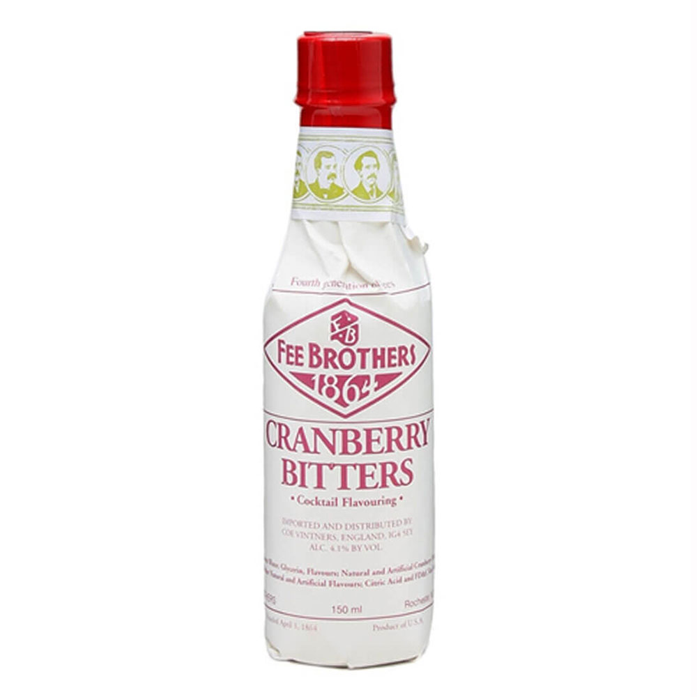 Fee Brothers Cranberry Bitters 15cl