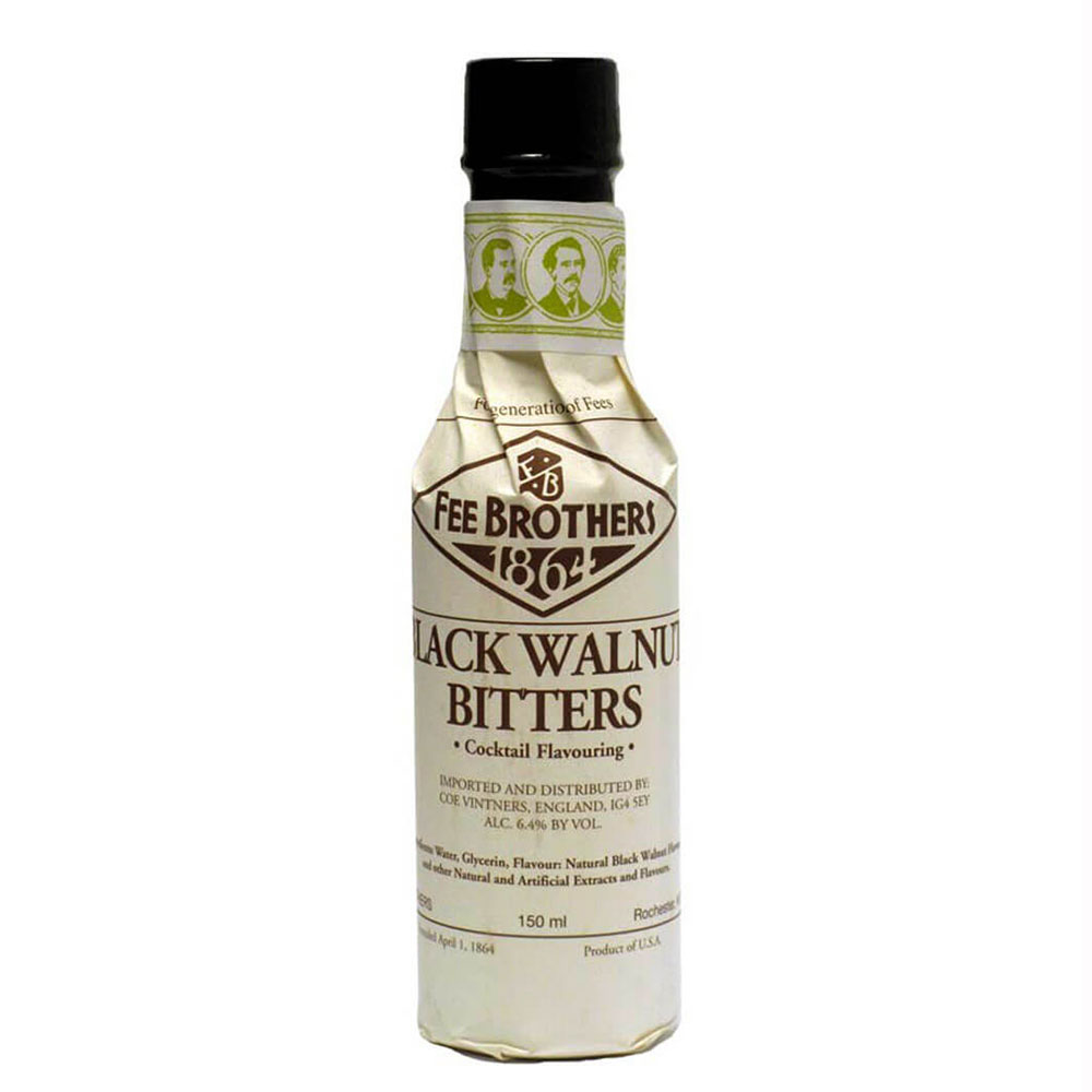Fee Brothers Black Walnut Bitters 15cl
