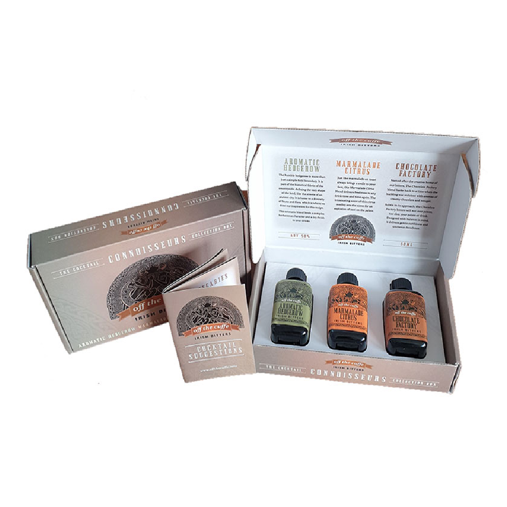 Off The Cuffe Connoisseurs Collection Box 3X5cl