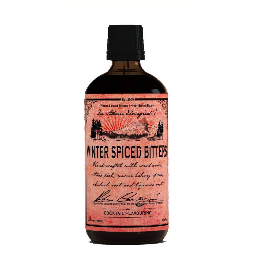 Dr Adam Elmegirab's Winter Spice Bitters 10cl
