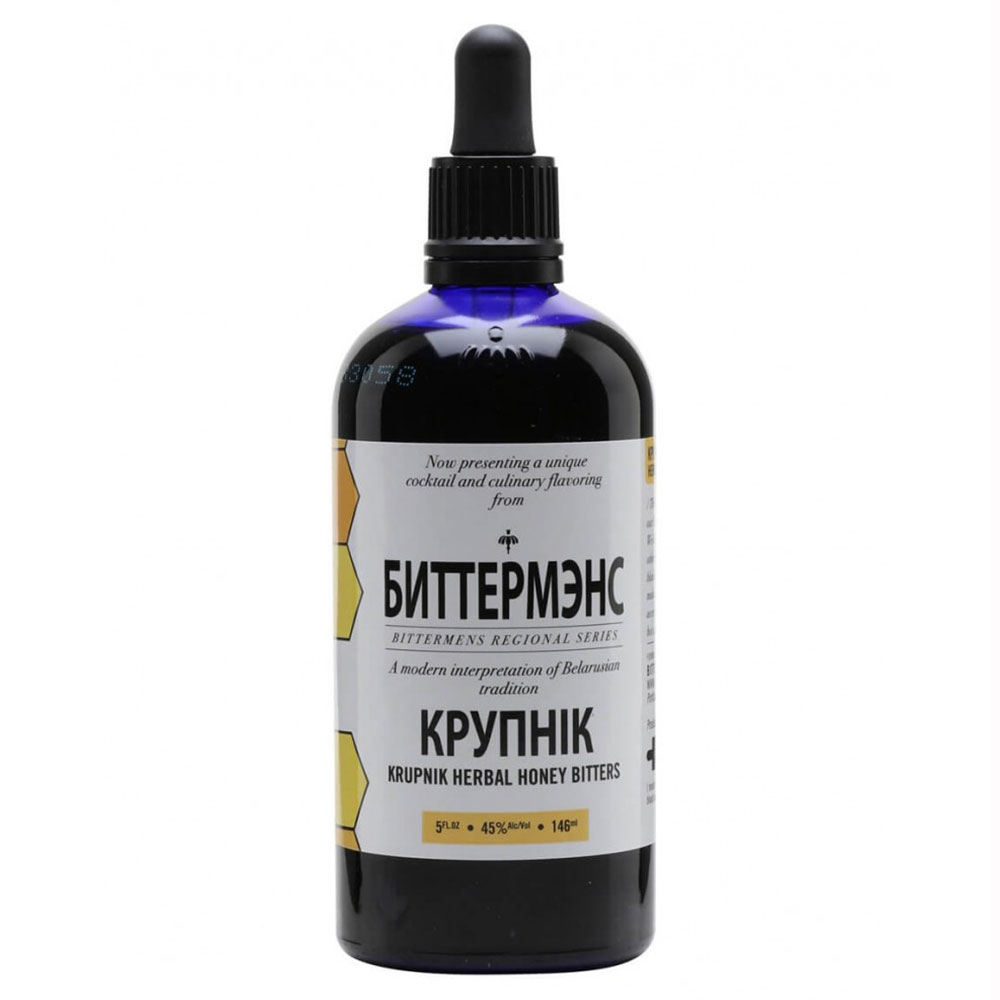 Bittermens Krupnik Honey Tea Bitters 14.6cl