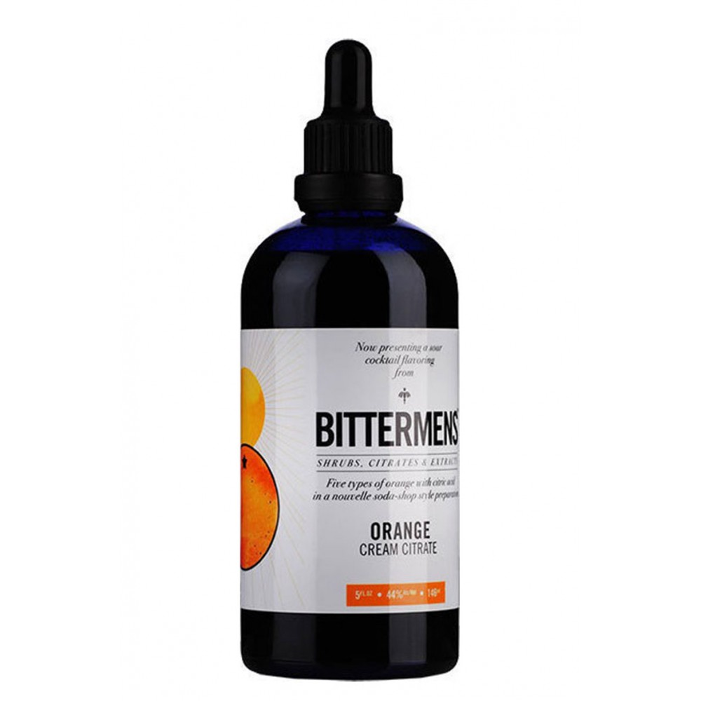 Bittermens Orange Cream Citrate 14.6cl