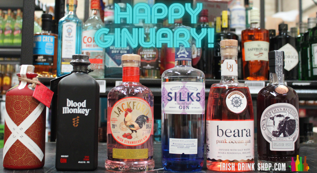 Ginuary - a Celebration of Gin in January
