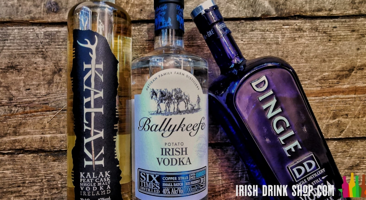 Shining The Spotlight on Irish Vodka