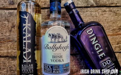 Shining The Spotlight on Irish Vodka