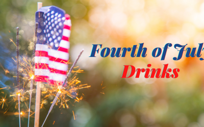 Celebratory Drinks for the Fourth of July
