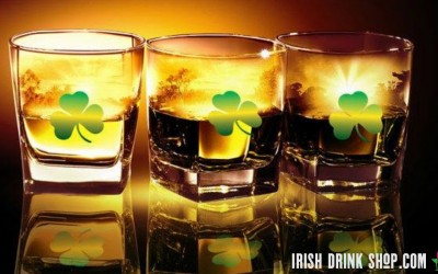 St Patricks Day at Irish Drink Shop