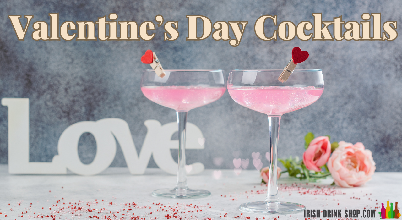 Valentine’s Day Cocktails