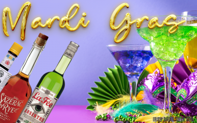 Mardi Gras Cocktails