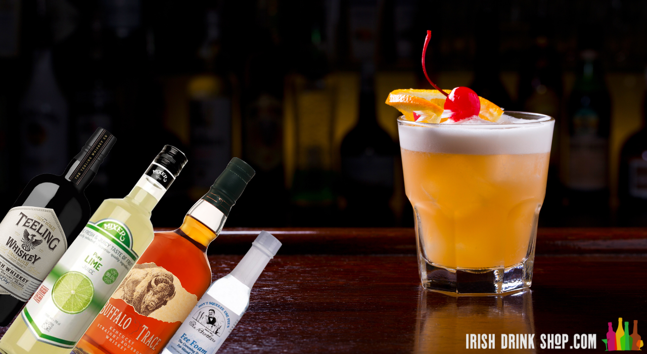 Bartender’s Favourite: The Whiskey Sour