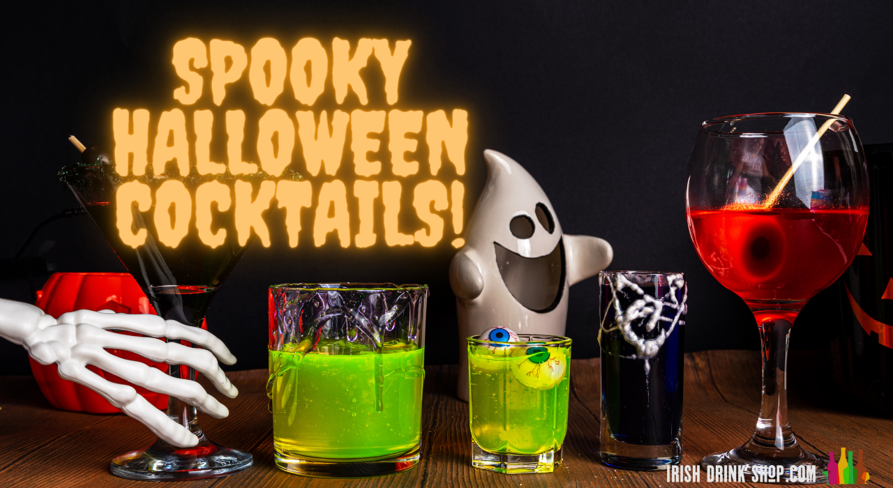 Spooky Halloween Cocktails to Treat Your Taste Buds