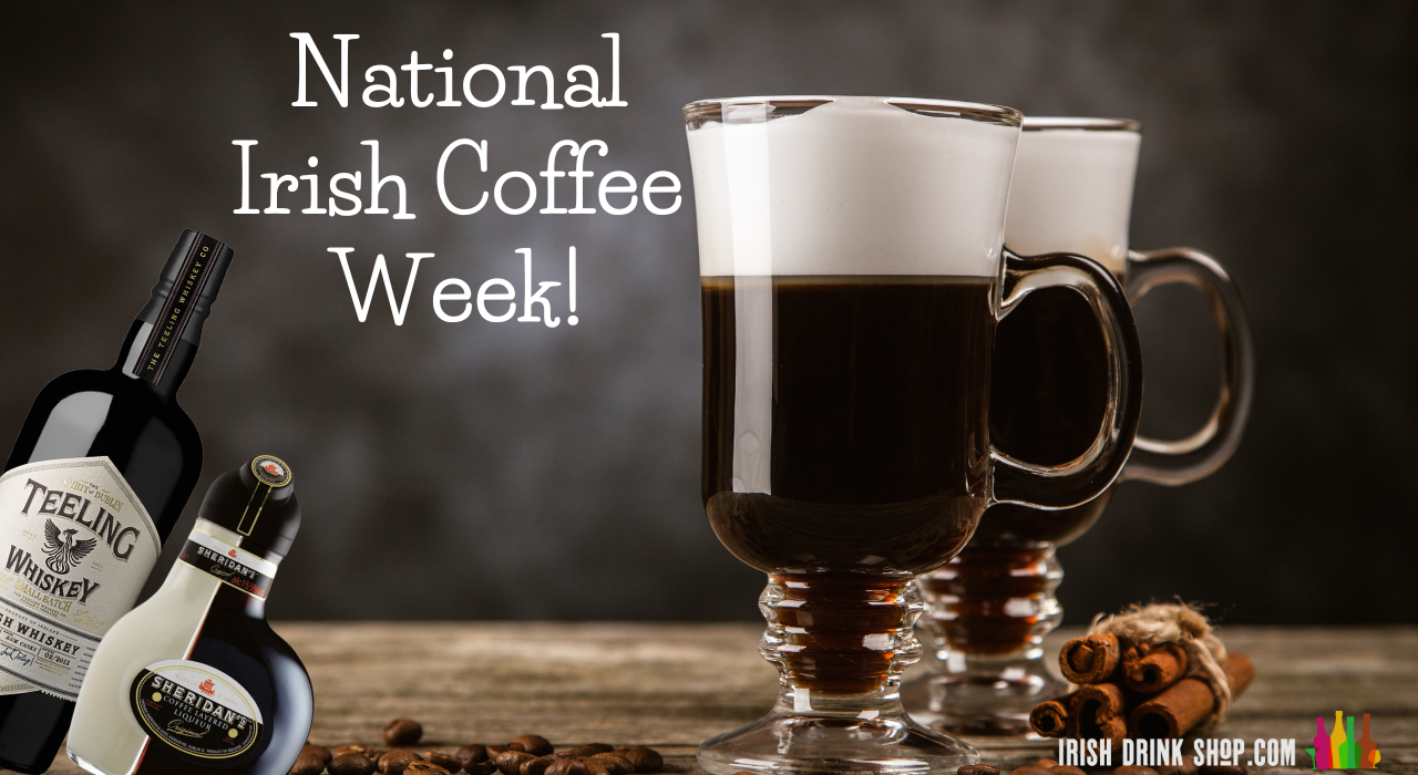 National Irish Coffee Week