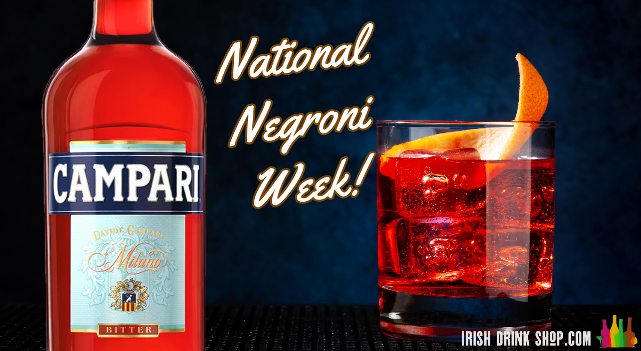 Celebrating Negroni Week: A Classic Cocktail with a Charitable Twist
