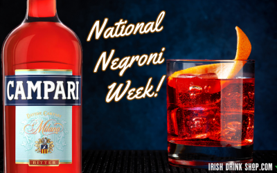 Celebrating Negroni Week: A Classic Cocktail with a Charitable Twist