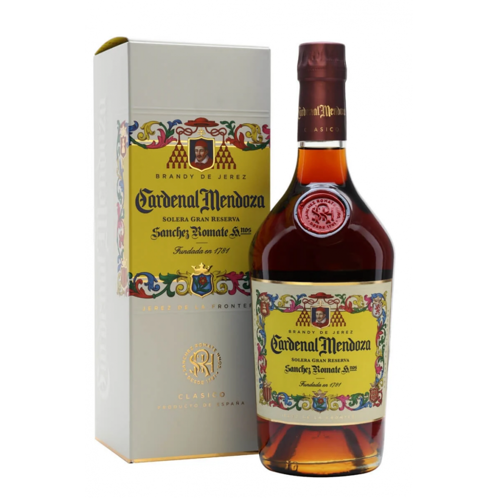 Cardenal Mendoza Brandy Solera Gran Reserva