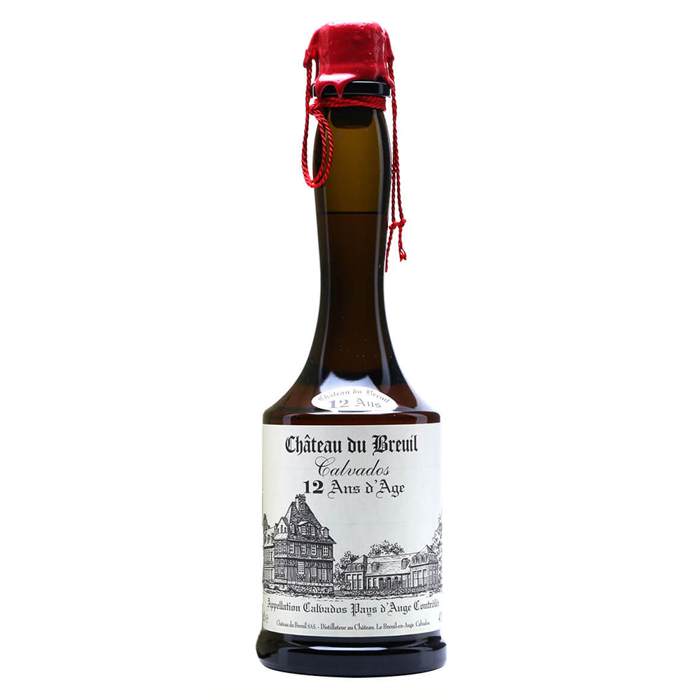 Calvados 12 Year Old Chateau du Breuil
